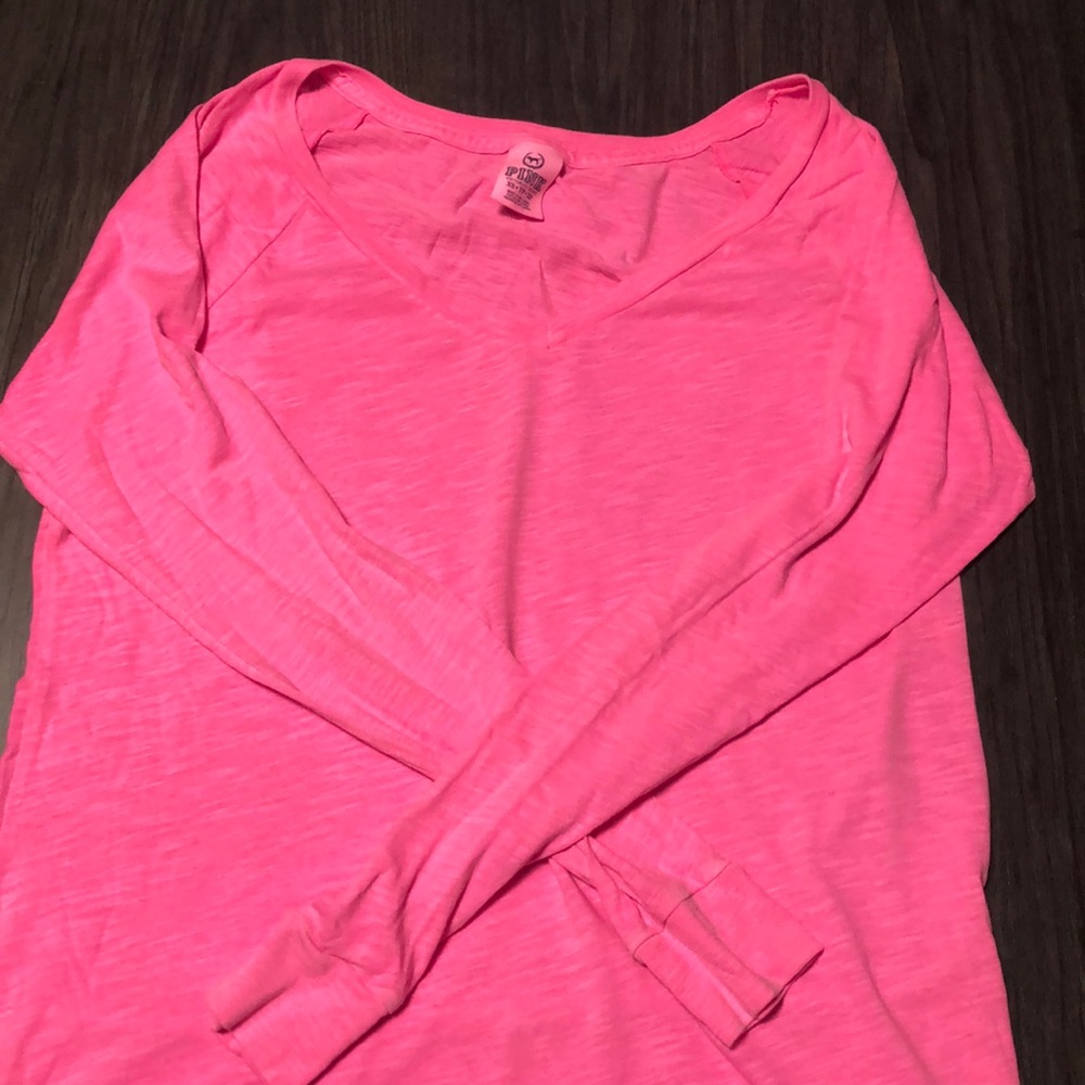 ❤️Pink Victoria’s Secret❤️ Long sleeve Top